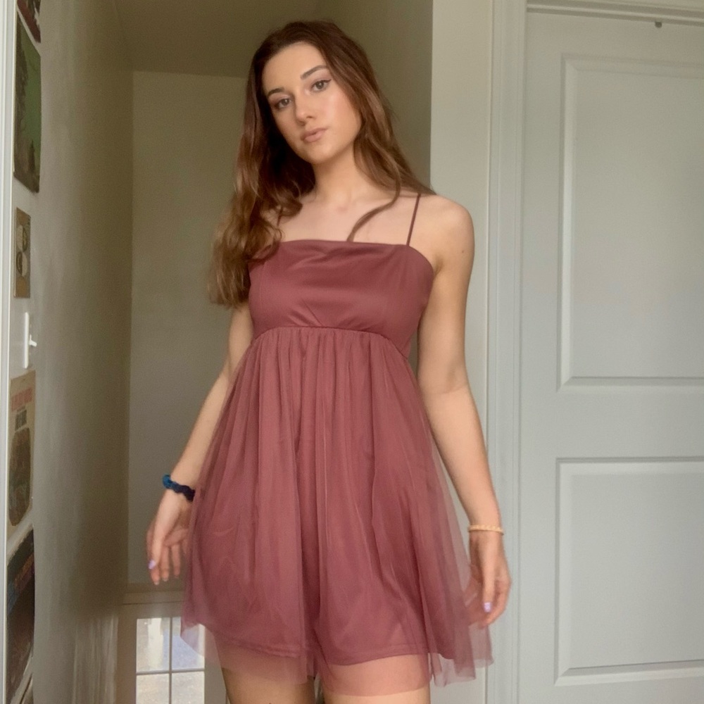 Forever 21 Tulle Mini Dress